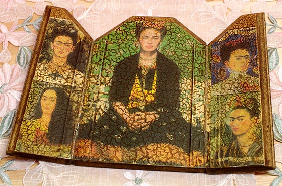 インテリア メキシコ 壁掛け 壁飾り メキシカンインテリア おしゃれ かわいい フリーダ・カーロ frida kahlo フリーダ お守り