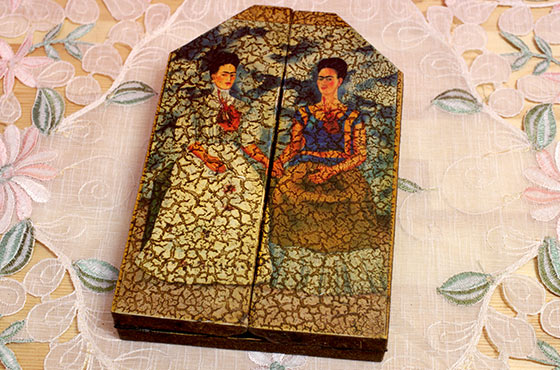 インテリア メキシコ 壁掛け 壁飾り メキシカンインテリア おしゃれ かわいい フリーダ・カーロ frida kahlo フリーダ お守り