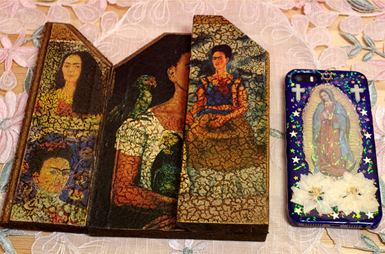 インテリア メキシコ 壁掛け 壁飾り メキシカンインテリア おしゃれ かわいい フリーダ・カーロ frida kahlo フリーダ お守り