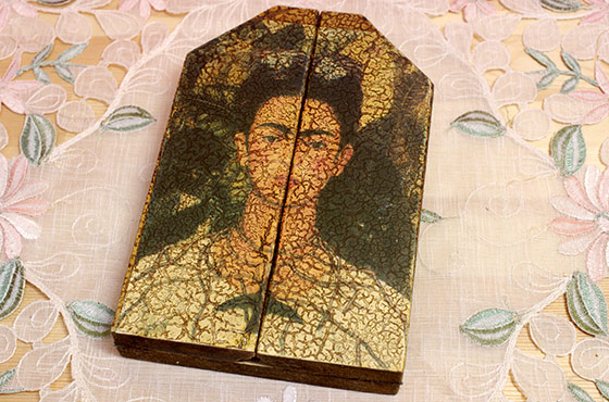インテリア メキシコ 壁掛け 壁飾り メキシカンインテリア おしゃれ かわいい フリーダ・カーロ frida kahlo フリーダ お守り