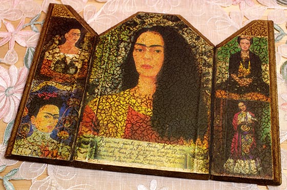 インテリア メキシコ 壁掛け 壁飾り メキシカンインテリア おしゃれ かわいい フリーダ・カーロ frida kahlo フリーダ お守り
