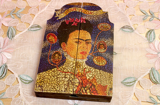 インテリア メキシコ 壁掛け 壁飾り メキシカンインテリア おしゃれ かわいい フリーダ・カーロ frida kahlo フリーダ お守り
