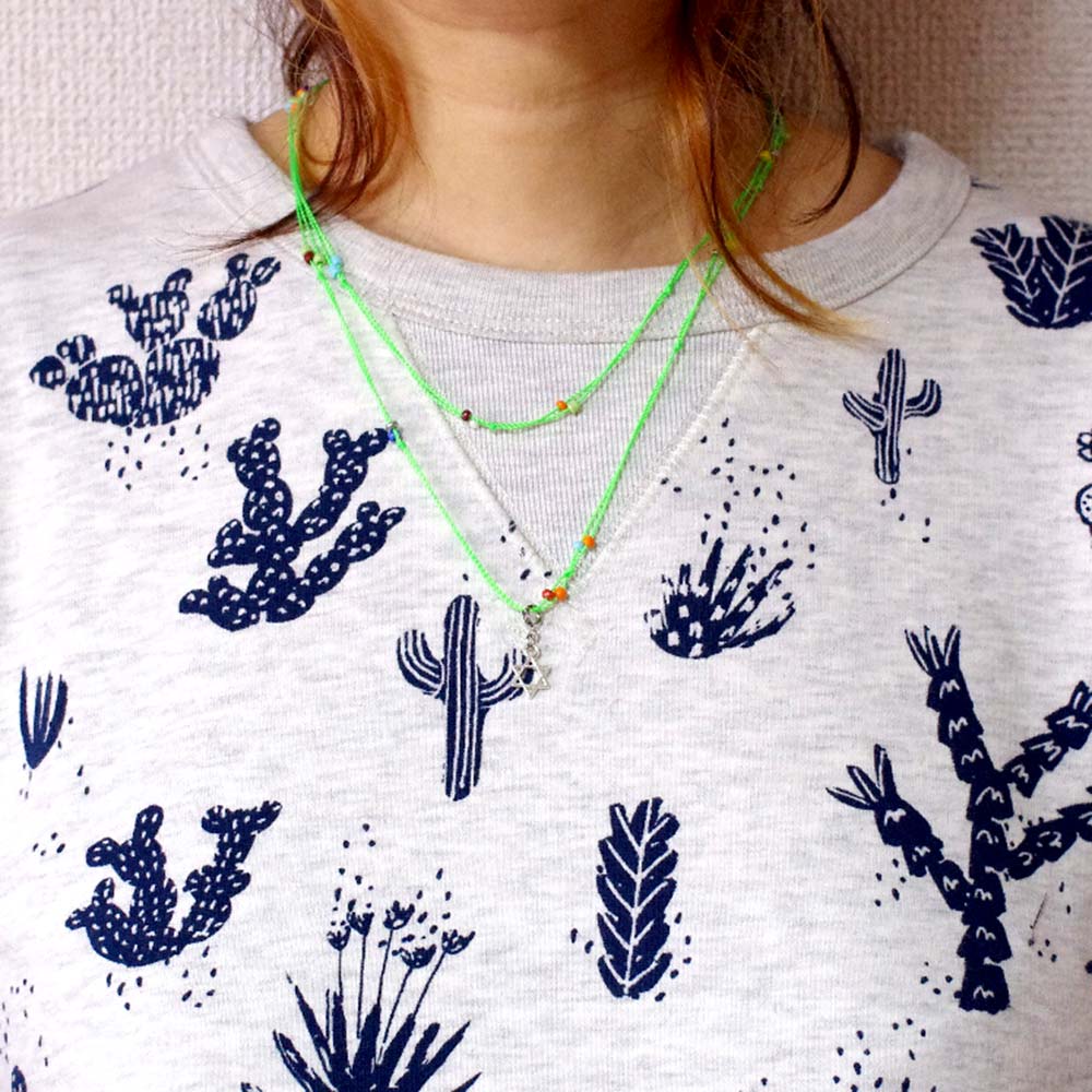 メキシコ アムレット アクセサリー ミサンガ ブレスレット アンクレット ネックレス ロングビーズアムレット ビーズ 紐アクセ メキシコ メキシコアクセサリー