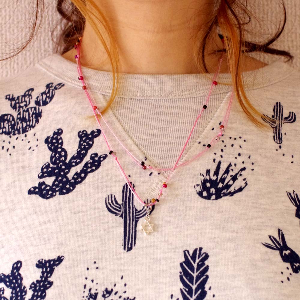 メキシコ アムレット アクセサリー ミサンガ ブレスレット アンクレット ネックレス ロングビーズアムレット ビーズ 紐アクセ メキシコ メキシコアクセサリー
