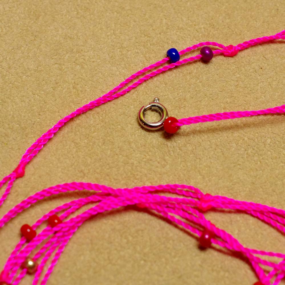 メキシコ アムレット アクセサリー ミサンガ ブレスレット アンクレット ネックレス ロングビーズアムレット ビーズ 紐アクセ メキシコ メキシコアクセサリー
