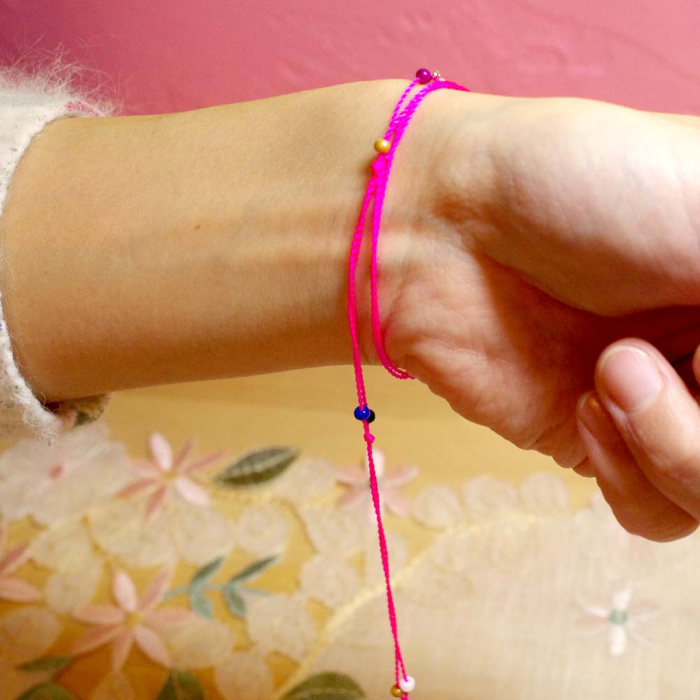 メキシコ アムレット アクセサリー ミサンガ ブレスレット アンクレット ネックレス ロングビーズアムレット ビーズ 紐アクセ メキシコ メキシコアクセサリー