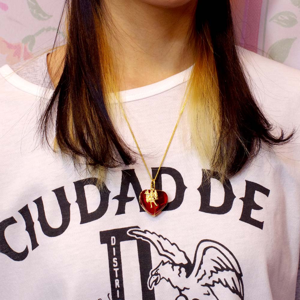 メキシコ アクセサリー ネックレス エンジェル 天使 大天使 エンゼル お守り アムレット ギフト プレゼント ミカエル ジョフィエル チャミュエル ガブリエル ラファエル ウリエル ザドキエル