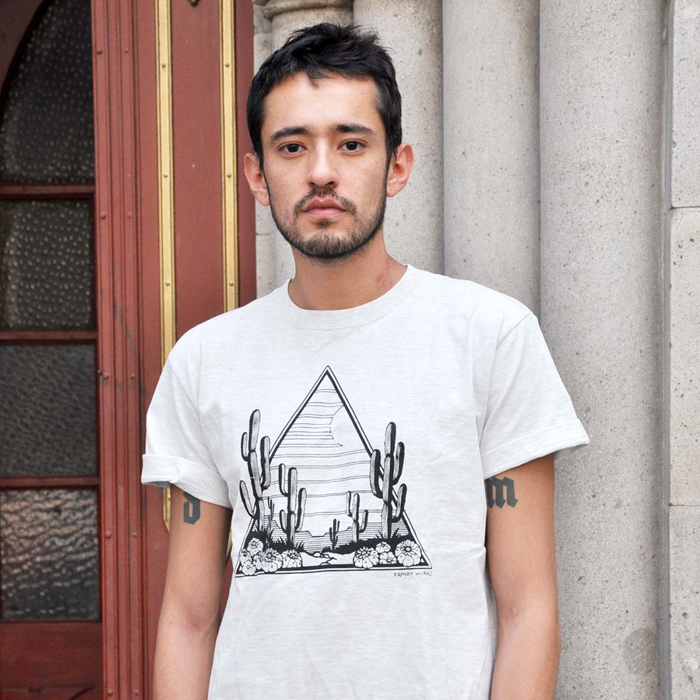 FRENZY WORKS フレンジーワークス メキシコ Tシャツ メキシカンデザイン 服 ウェア サボテン