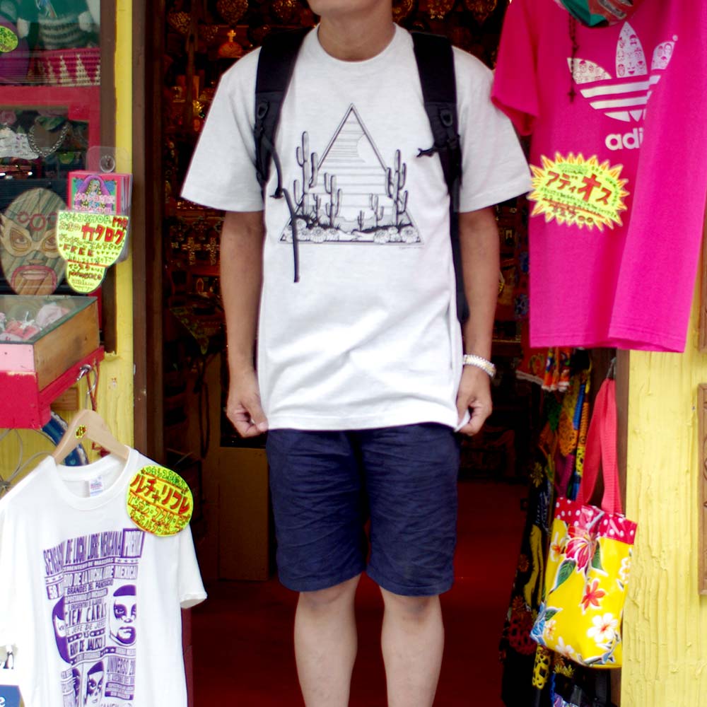 FRENZY WORKS フレンジーワークス メキシコ Tシャツ メキシカンデザイン 服 ウェア サボテン