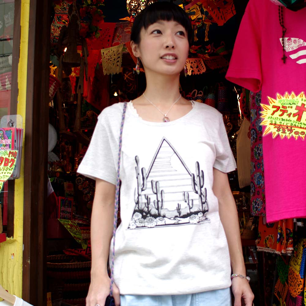FRENZY WORKS フレンジーワークス メキシコ Tシャツ メキシカンデザイン 服 ウェア サボテン