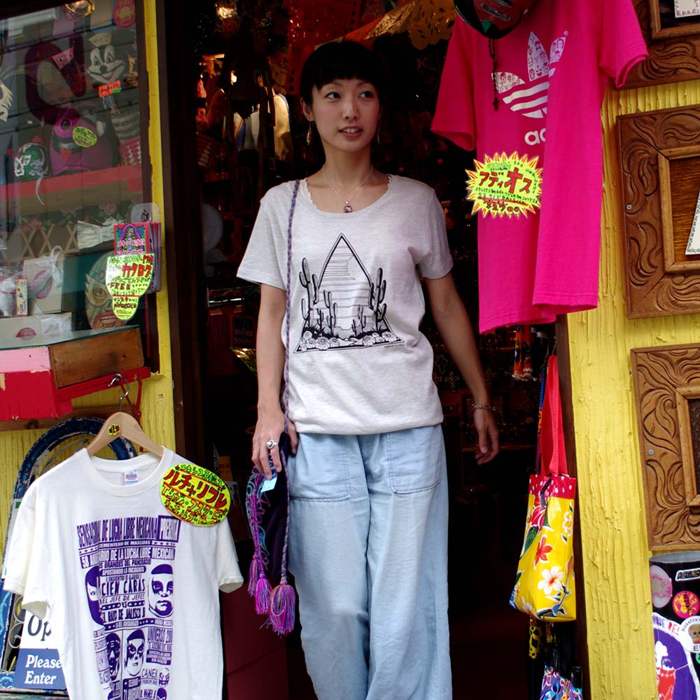 FRENZY WORKS フレンジーワークス メキシコ Tシャツ メキシカンデザイン 服 ウェア サボテン