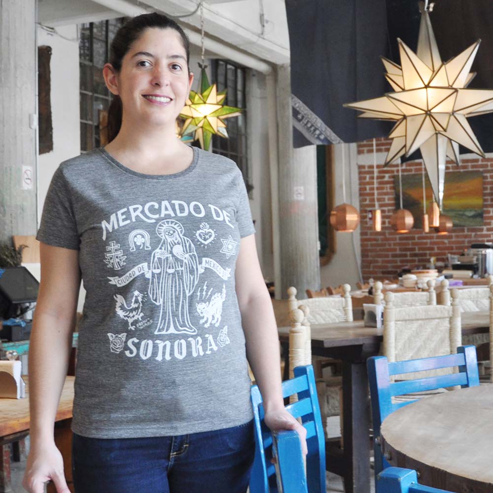 FRENZY WORKS フレンジーワークス メキシコ Tシャツ メキシカンデザイン 服 ウェア メルカドソノラ SONORA サンタムエルテ