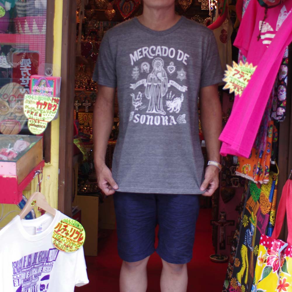 FRENZY WORKS フレンジーワークス メキシコ Tシャツ メキシカンデザイン 服 ウェア メルカドソノラ SONORA サンタムエルテ