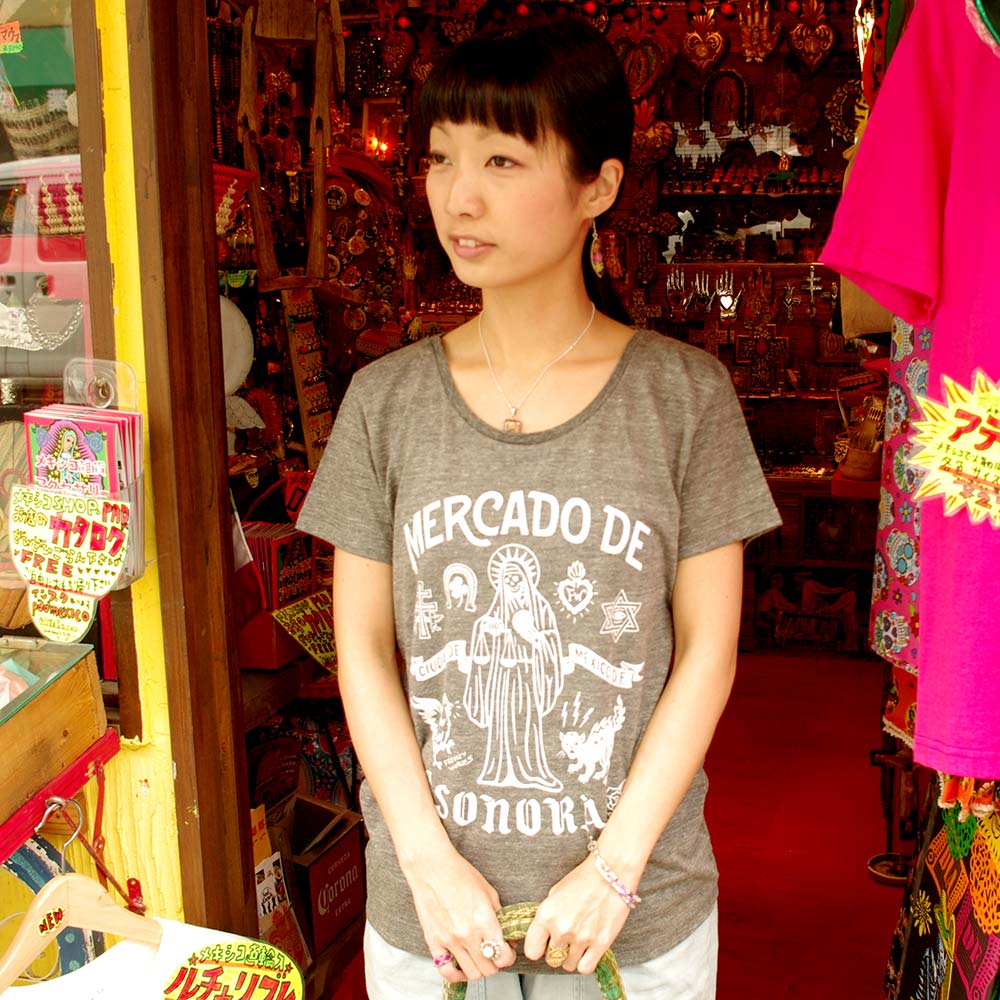 FRENZY WORKS フレンジーワークス メキシコ Tシャツ メキシカンデザイン 服 ウェア メルカドソノラ SONORA サンタムエルテ