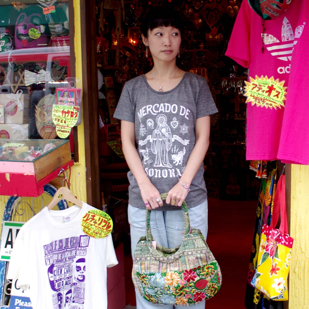 FRENZY WORKS フレンジーワークス メキシコ Tシャツ メキシカンデザイン 服 ウェア メルカドソノラ SONORA サンタムエルテ