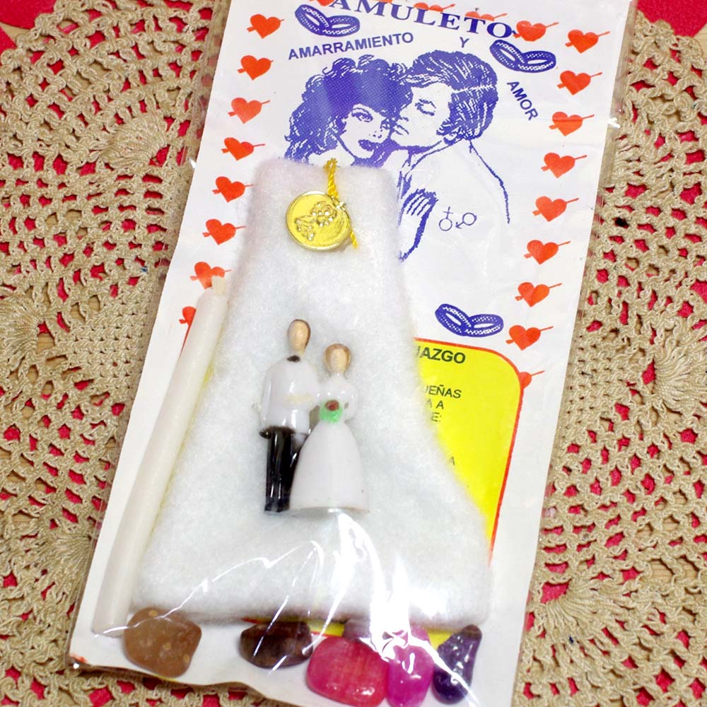 お守り アムレット メキシコのお守り シャーマニズム シャーマン 薬草 神秘 怪しい 怪しげ 南米のお守り エケコ