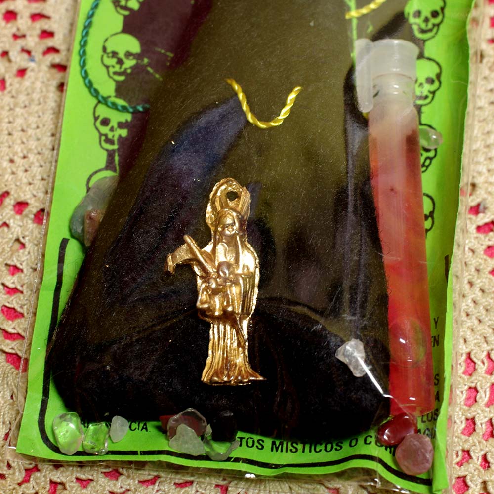 お守り アムレット メキシコのお守り シャーマニズム シャーマン 薬草 神秘 怪しい 怪しげ 南米のお守り エケコ