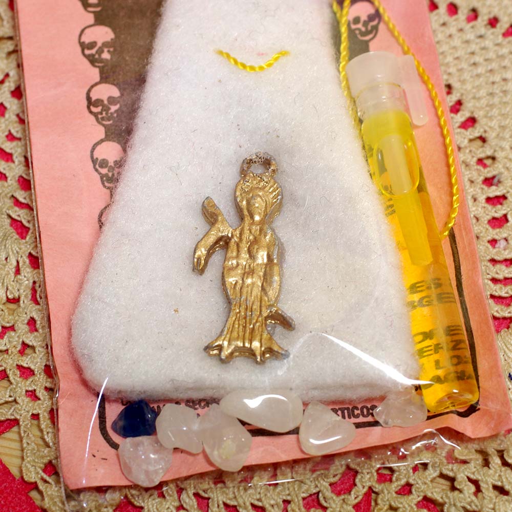 お守り アムレット メキシコのお守り シャーマニズム シャーマン 薬草 神秘 怪しい 怪しげ 南米のお守り エケコ