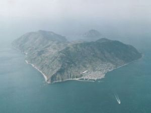 祝島全景