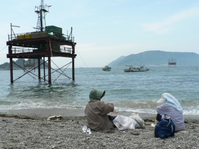 2007年7月の田ノ浦
