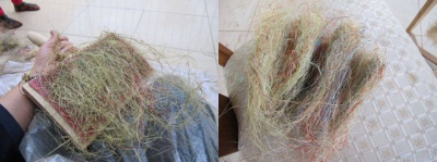 combine mojyamojya fiber set
