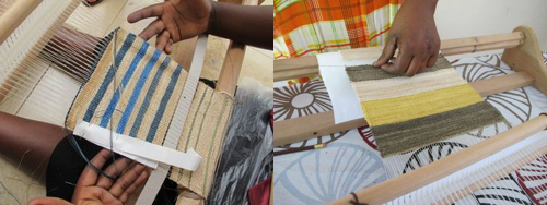 weaved samples