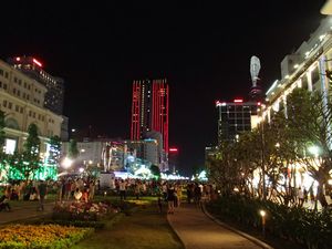 夜の公園2