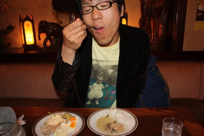 食べる