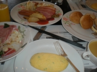 箱根ホテルバイキングランチ