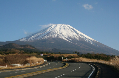 日本一の富士山です