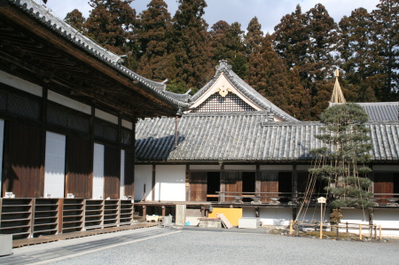 瑞厳寺本堂付近その1