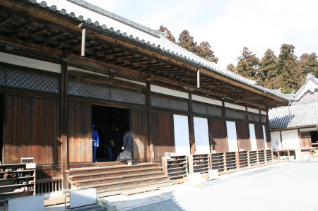 瑞厳寺本堂付近その2