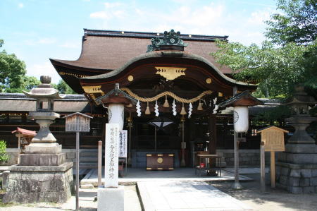 藤森神社前