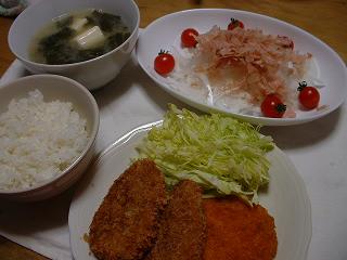 お肉屋さんのコロッケ