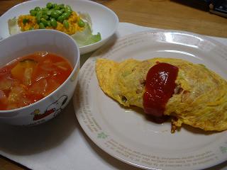 オムライス