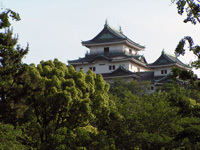 和歌山城