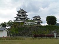 大洲城 2009年