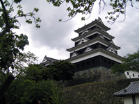 大洲城 2009年
