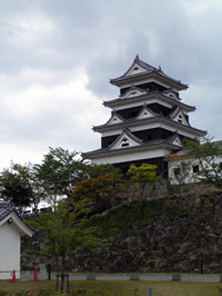 大洲城 2009年