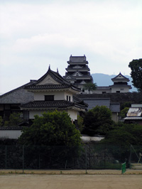 大洲城 2009年