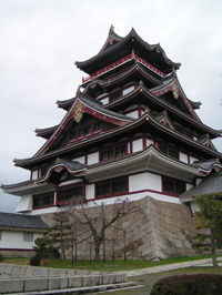 伏見桃山城 2009年