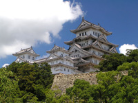 姫路城 2008年