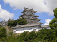 姫路城 2008年