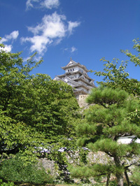 姫路城 2008年