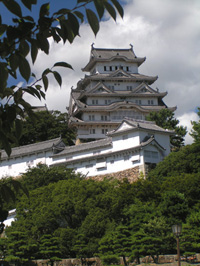 姫路城 2008年