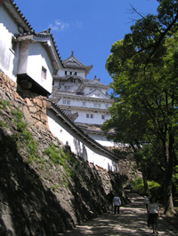 姫路城 2008年