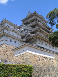 姫路城 2008年