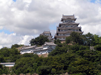 姫路城 2008年
