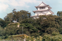 丸亀城 1980年