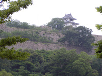 丸亀城 2010年